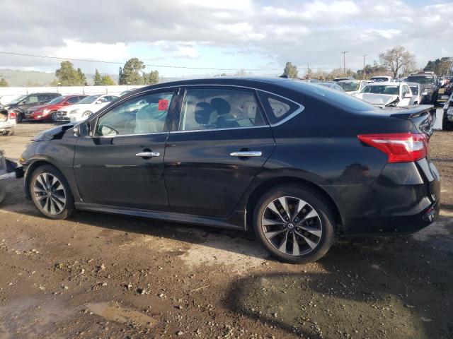 3N1AB7AP3KY343657 - 2019 NISSAN SENTRA S BLACK photo 2