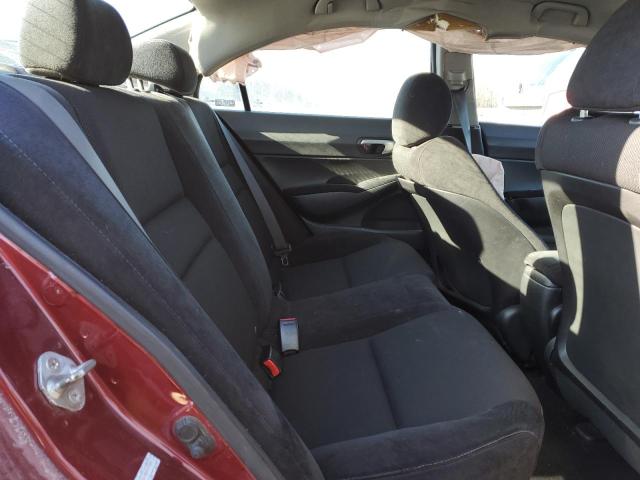 2HGFA16659H541922 - 2009 HONDA CIVIC LX-S BLACK photo 10
