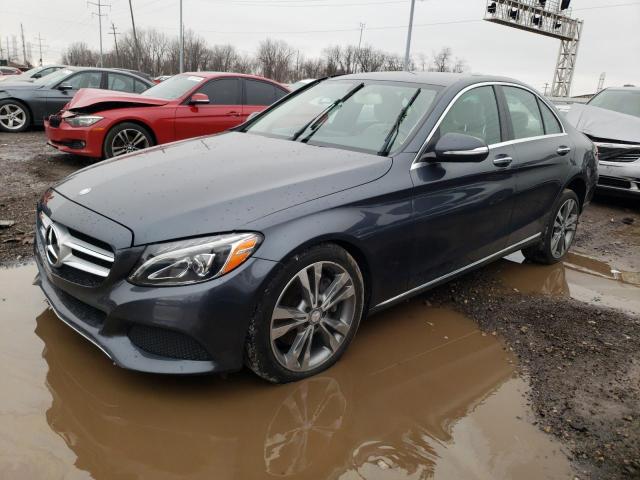 2015 MERCEDES-BENZ C 300 4MATIC, 