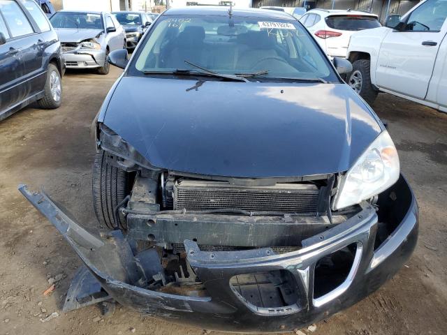 1G2ZG57B094166178 - 2009 PONTIAC G6 BLACK photo 5