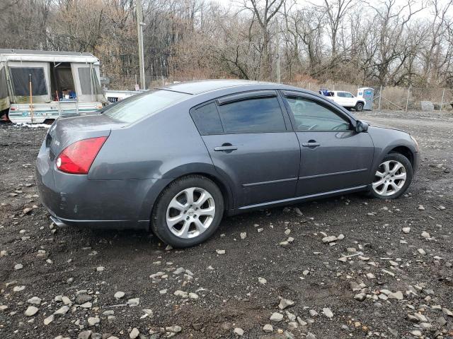 1N4BA41E87C824074 - 2007 NISSAN MAXIMA SE GRAY photo 3