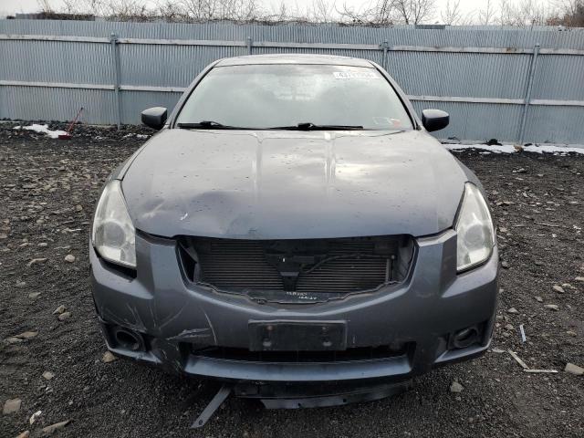 1N4BA41E87C824074 - 2007 NISSAN MAXIMA SE GRAY photo 5