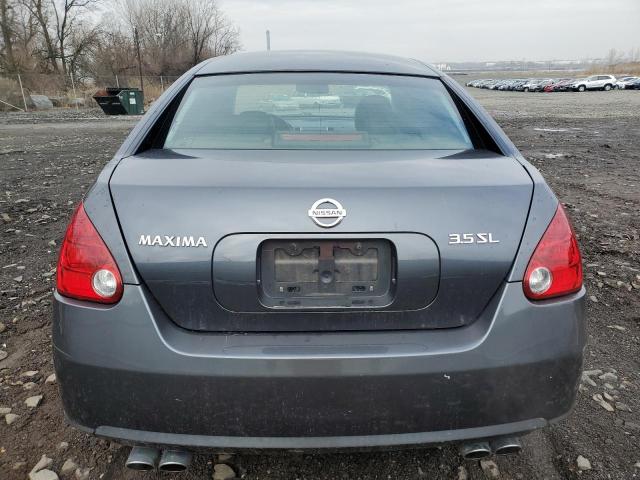 1N4BA41E87C824074 - 2007 NISSAN MAXIMA SE GRAY photo 6