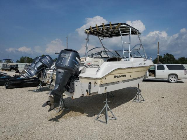 WELCWA01E506 - 2006 WELLS CARGO BOAT YELLOW photo 4