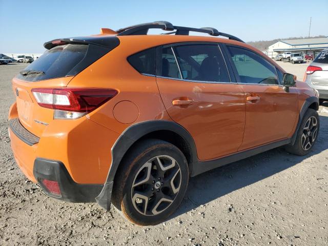 JF2GTAMC9J8213999 - 2018 SUBARU CROSSTREK LIMITED ORANGE photo 3