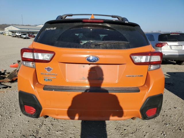 JF2GTAMC9J8213999 - 2018 SUBARU CROSSTREK LIMITED ORANGE photo 6