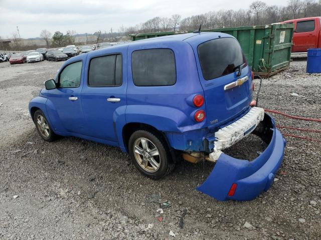 3GNDA23D08S617659 - 2008 CHEVROLET HHR LT BLUE photo 2