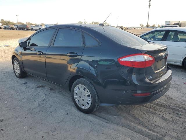 3FADP4AJ8JM108639 - 2018 FORD FIESTA S BLACK photo 2