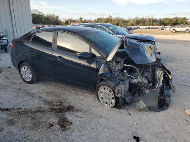 3FADP4AJ8JM108639 - 2018 FORD FIESTA S BLACK photo 4