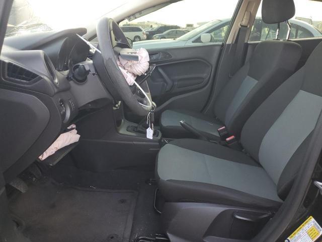 3FADP4AJ8JM108639 - 2018 FORD FIESTA S BLACK photo 7