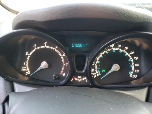 3FADP4AJ8JM108639 - 2018 FORD FIESTA S BLACK photo 9