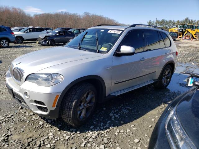 5UXZV8C53D0C16088 - 2013 BMW X5 XDRIVE50I SILVER photo 1