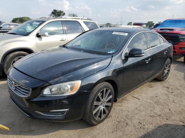 LYV402FK8GB108420 - 2016 VOLVO S60 PREMIER BLACK photo 1