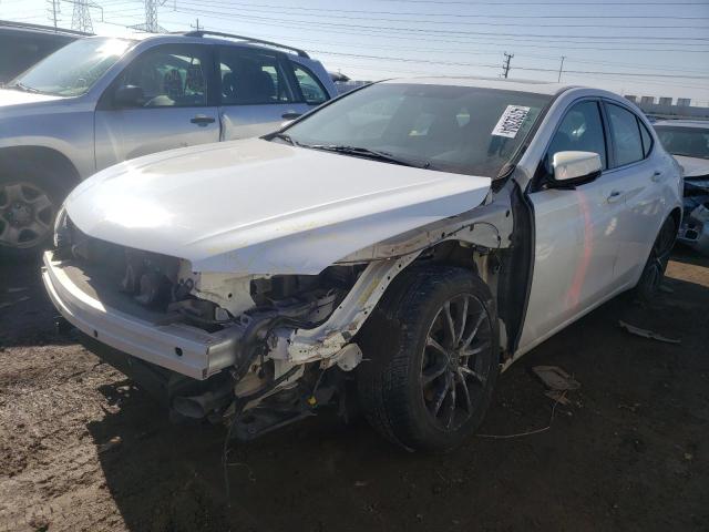 19UUB3F77FA006027 - 2015 ACURA TLX ADVANCE 白色 照片 1