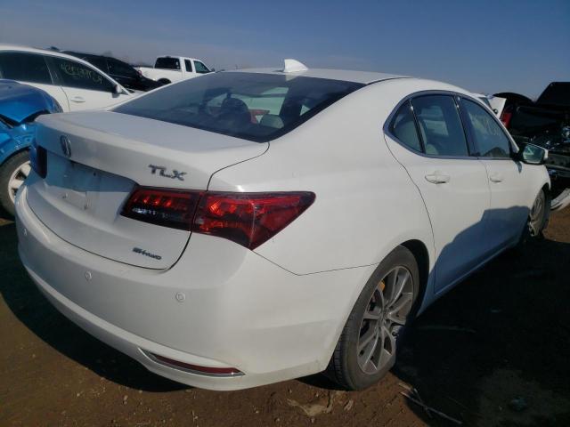 19UUB3F77FA006027 - 2015 ACURA TLX ADVANCE WHITE photo 3