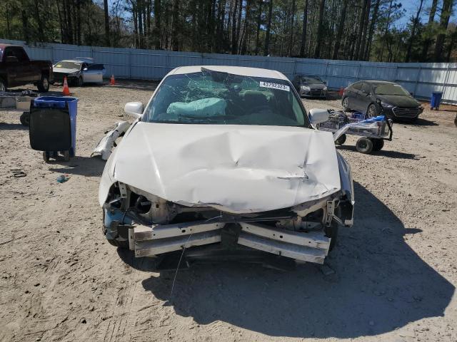 2G1WF52E549191515 - 2004 CHEVROLET IMPALA WHITE photo 5