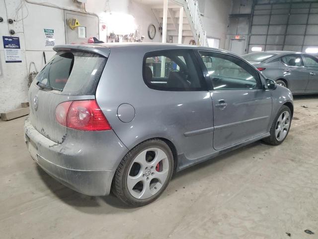 WVWFV71K59W124604 - 2009 VOLKSWAGEN GTI GRAY photo 3