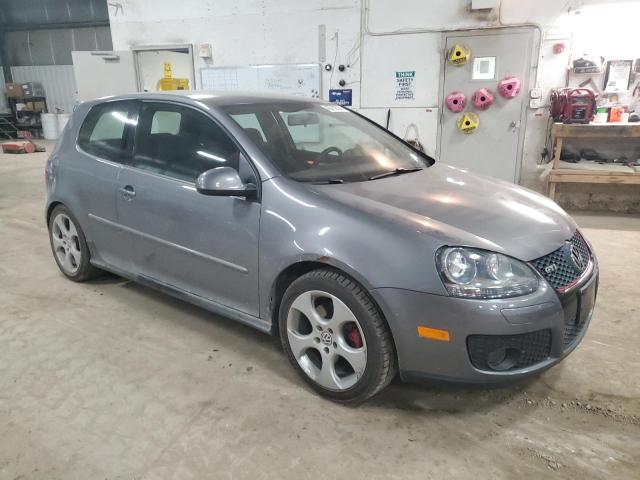 WVWFV71K59W124604 - 2009 VOLKSWAGEN GTI GRAY photo 4