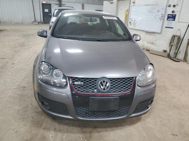 WVWFV71K59W124604 - 2009 VOLKSWAGEN GTI GRAY photo 5