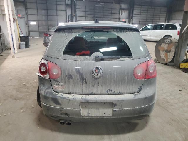 WVWFV71K59W124604 - 2009 VOLKSWAGEN GTI GRAY photo 6