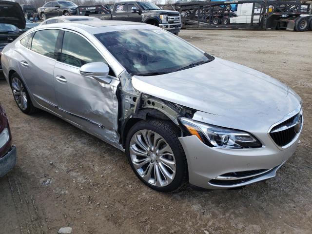 1G4ZR5SSXHU190446 - 2017 BUICK LACROSSE PREMIUM SILVER photo 4