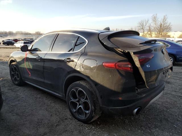 ZASPAKBN1K7C69156 - 2019 ALFA ROMEO STELVIO TI BLACK photo 2