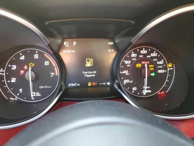 ZASPAKBN1K7C69156 - 2019 ALFA ROMEO STELVIO TI BLACK photo 9