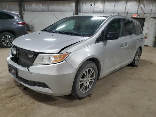 2012 HONDA ODYSSEY EXL, 