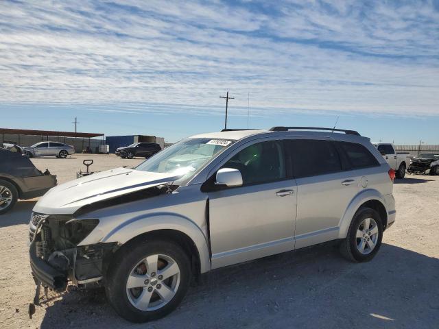 3C4PDCBG8CT364074 - 2012 DODGE JOURNEY SXT SILVER photo 1