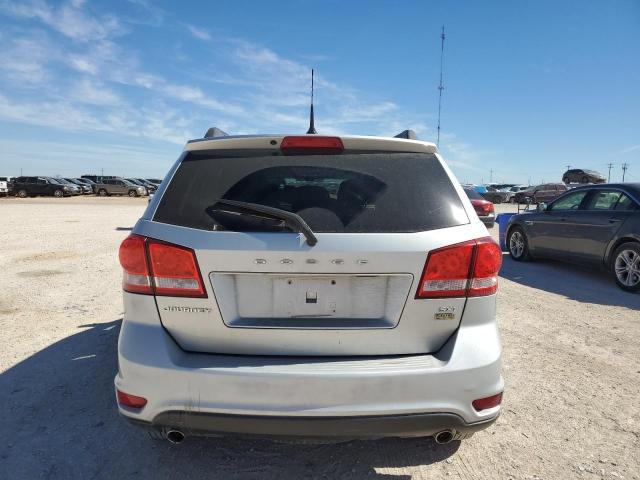 3C4PDCBG8CT364074 - 2012 DODGE JOURNEY SXT SILVER photo 6