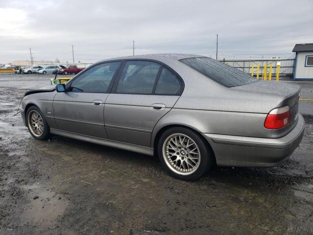 WBADT63473CK32704 - 2003 BMW 530 I AUTOMATIC GRAY photo 2