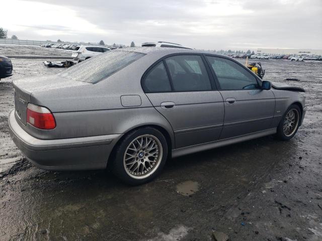 WBADT63473CK32704 - 2003 BMW 530 I AUTOMATIC GRAY photo 3