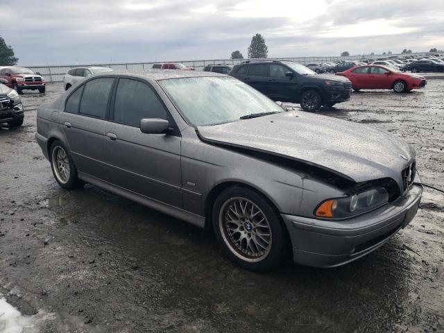 WBADT63473CK32704 - 2003 BMW 530 I AUTOMATIC GRAY photo 4