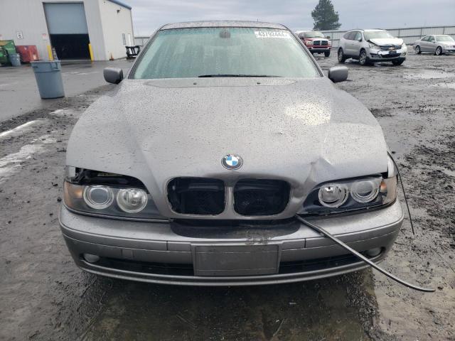 WBADT63473CK32704 - 2003 BMW 530 I AUTOMATIC GRAY photo 5