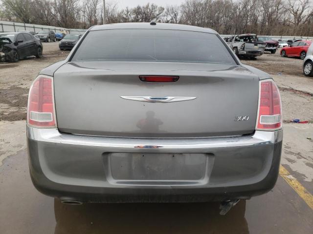 2C3CA5CG4BH585541 - 2011 CHRYSLER 300 LIMITED GRAY photo 6