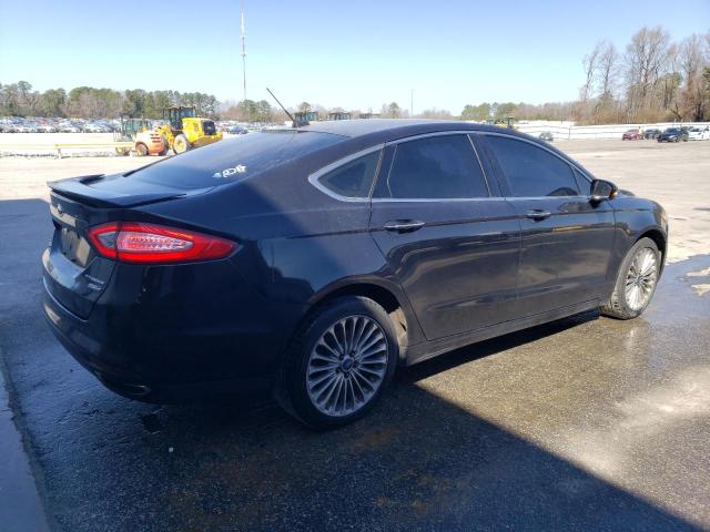 3FA6P0D95ER243105 - 2014 FORD FUSION TITANIUM BLACK photo 3