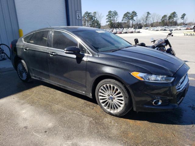 3FA6P0D95ER243105 - 2014 FORD FUSION TITANIUM BLACK photo 4