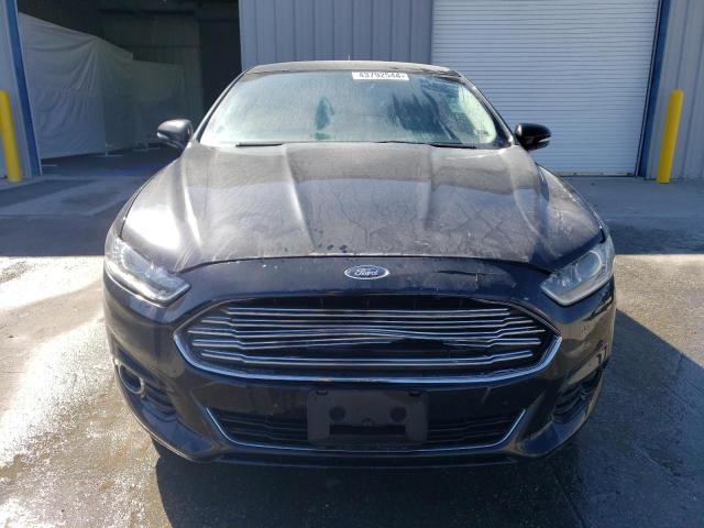 3FA6P0D95ER243105 - 2014 FORD FUSION TITANIUM BLACK photo 5