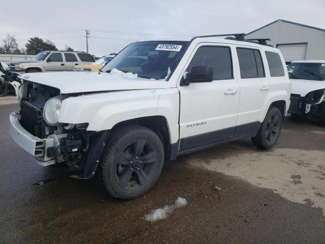 1C4NJPFA3GD634725 - 2016 JEEP PATRIOT LATITUDE WHITE photo 1