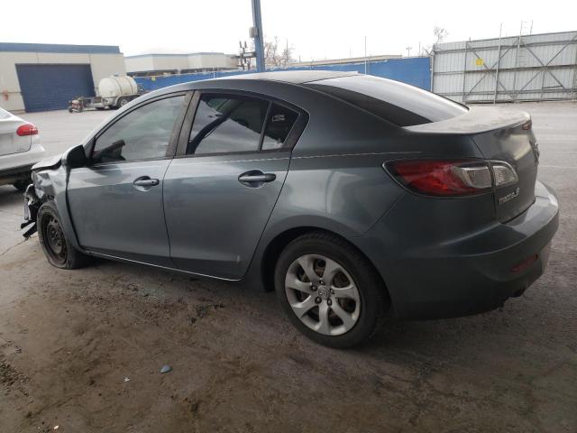 JM1BL1TF9D1730253 - 2013 MAZDA 3 I GRAY photo 2