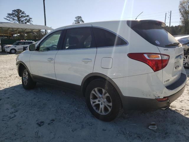 KM8NU13C17U015109 - 2007 HYUNDAI VERACRUZ GLS WHITE photo 2