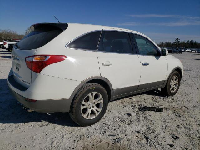 KM8NU13C17U015109 - 2007 HYUNDAI VERACRUZ GLS WHITE photo 3