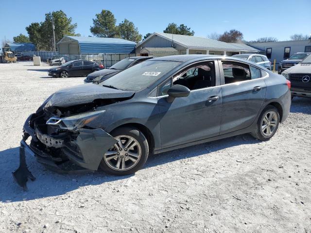 1G1BE5SM9J7136636 - 2018 CHEVROLET CRUZE LT GRAY photo 1