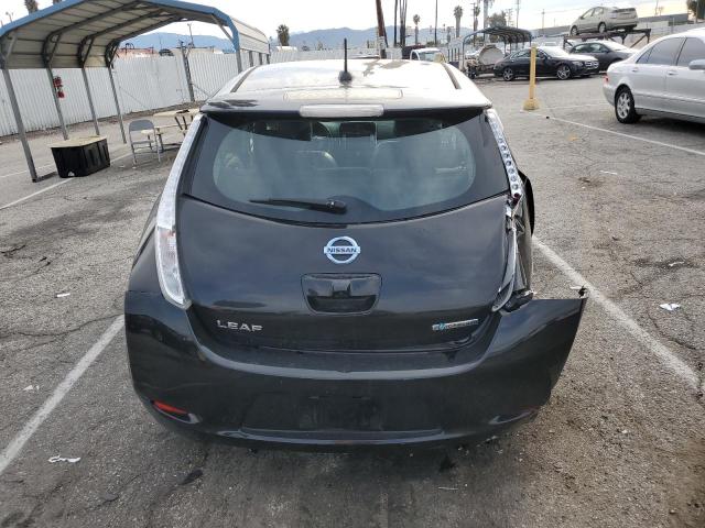 1N4BZ0CP1GC312186 - 2016 NISSAN LEAF SV BLACK photo 6