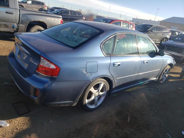 4S3BL616586211838 - 2008 SUBARU LEGACY 2.5I BLUE photo 3