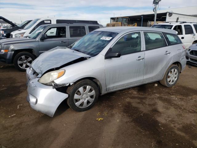 2T1KR32E47C670644 - 2007 TOYOTA COROLLA MA XR SILVER photo 1