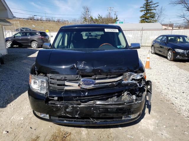 2FMEK63C89BA19119 - 2009 FORD FLEX LIMITED BLACK photo 5