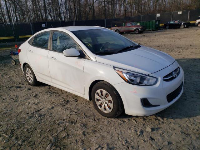 KMHCT4AE7HU272356 - 2017 HYUNDAI ACCENT SE WHITE photo 4