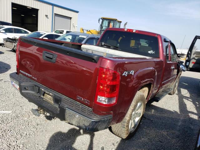 1GTR2VE76DZ398174 - 2013 GMC SIERRA K1500 SLE BURGUNDY photo 3