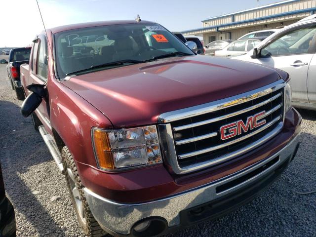 1GTR2VE76DZ398174 - 2013 GMC SIERRA K1500 SLE BURGUNDY photo 4